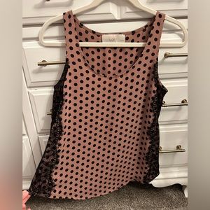 Polka Dot Dress Tank